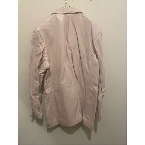 Vintage j Percy for Marvin Richard’s blush pink leather jacket size medium - Picture 13 of 15